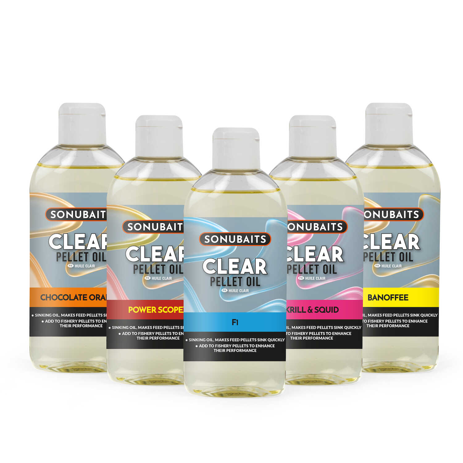 sonu clear pellet oil